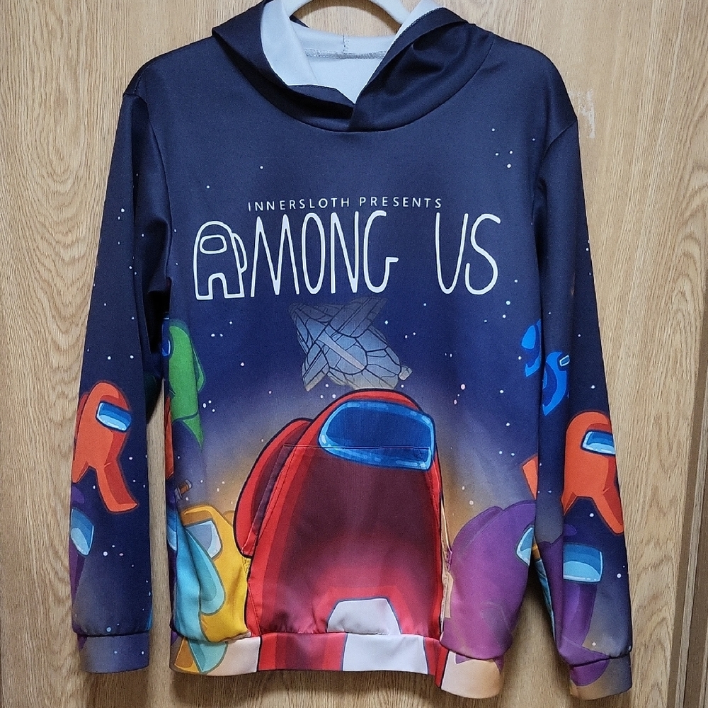 Kids Among Us Hoodie - Multicolor